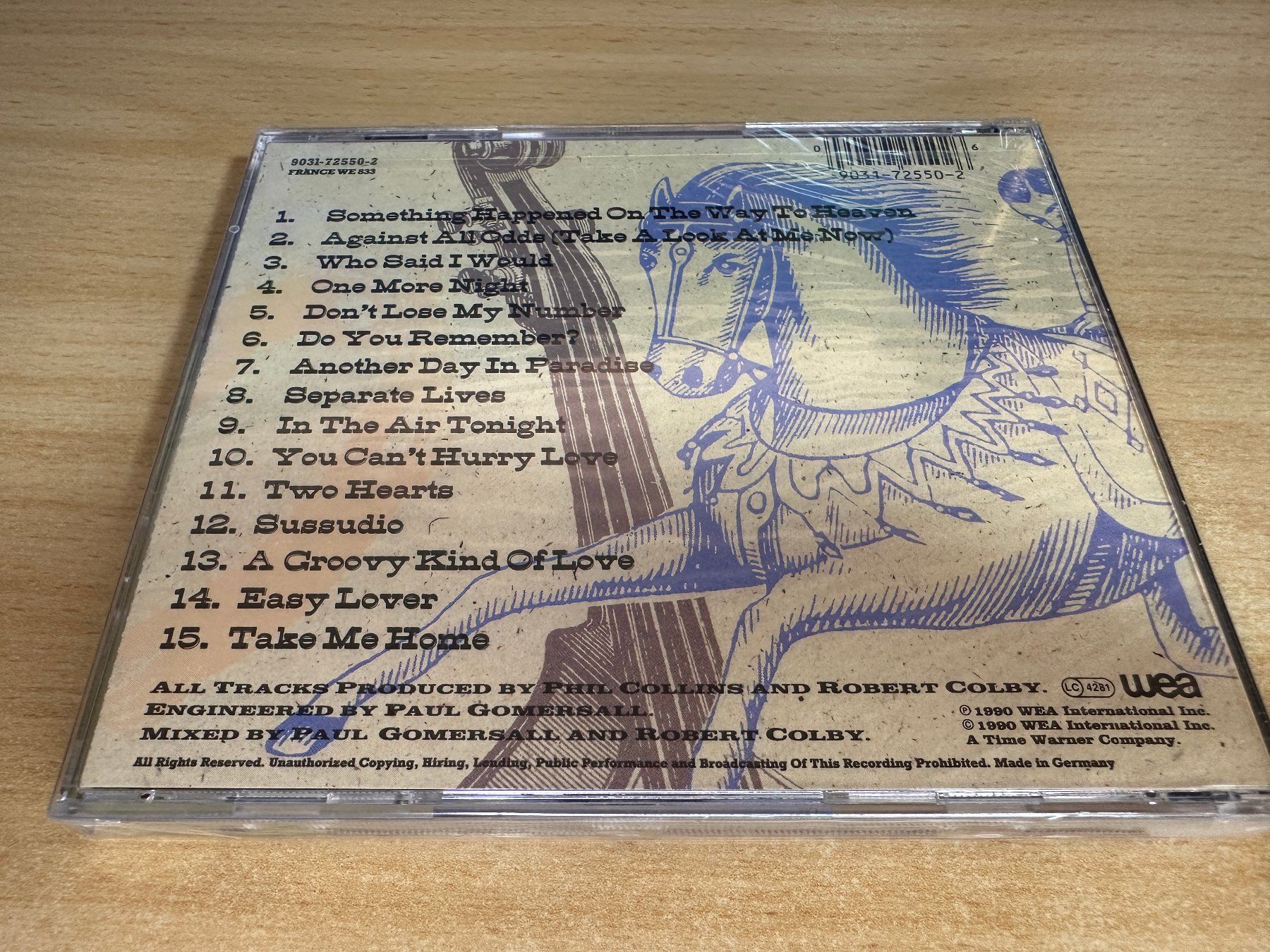 CD: Phil Collins – Serious Hits...Live! – Usato da Rikon im Tösstal venduto da Alpenmutz 3