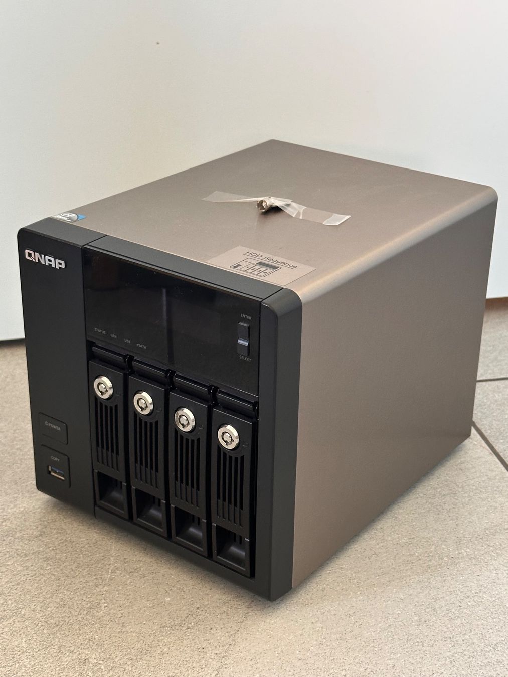 Qnap Server: QNAP NAS TS-459 Pro II - 4-Bay Server – Usato da Illnau venduto da Xanny777 1