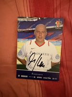 Autogrammkarte Christian Gross FC Basel 1893 mit Unterschrif
