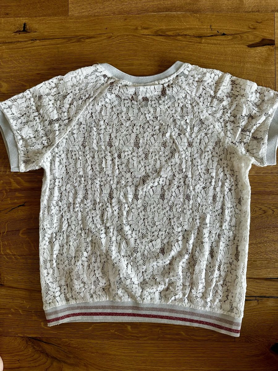 T-Shirts: Shirt Saint Tropez Spitze Weiss Grösse L – Gebraucht aus Urswil von LMT89 2