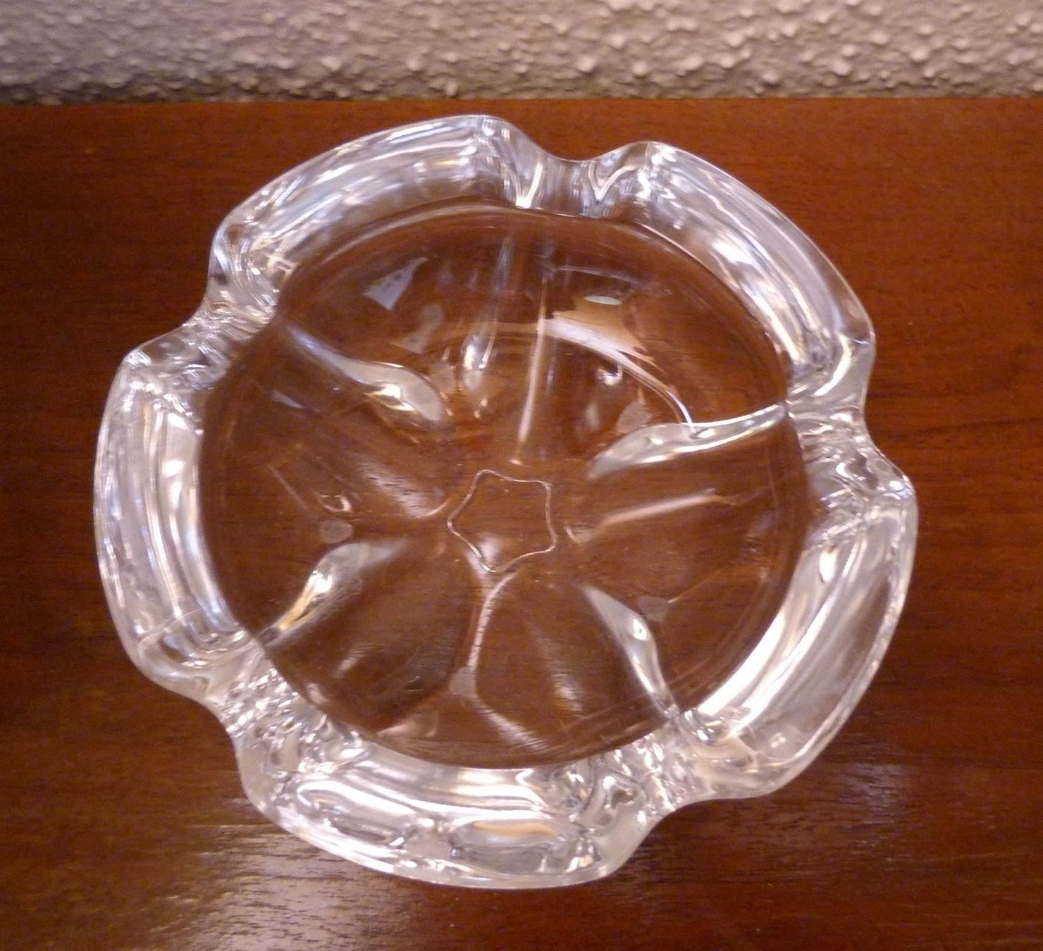 Portacenere: Aschenbecher aus Glas, schwer %% – Usato da Nunningen venduto da Ave51 1