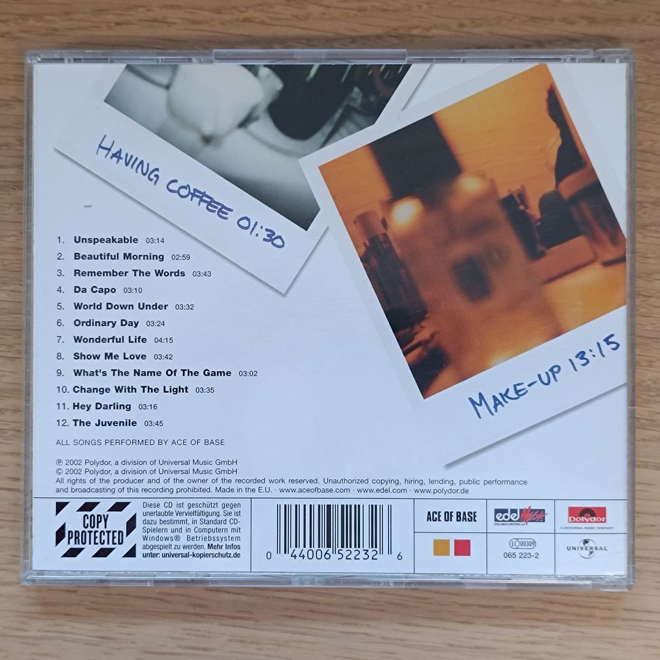 CDs: Ace of Base - Da Capo CD,  D21 – Gebraucht aus Sessa von discoverymedia 1
