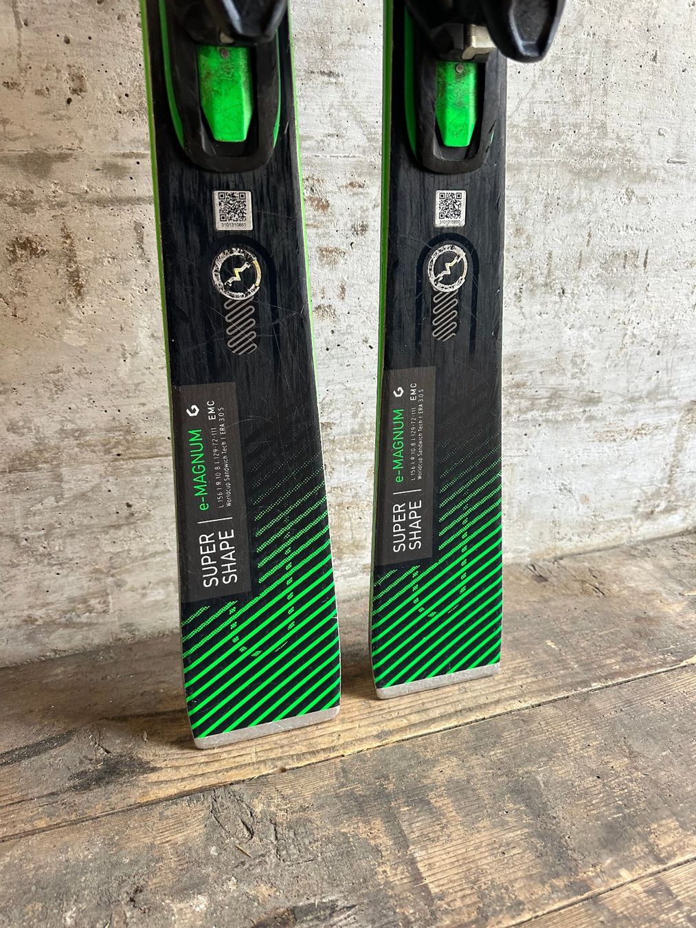 Head Sci: Head Supershape Ski 156CM – Usato da Emmenbrücke venduto da karkarkar 3