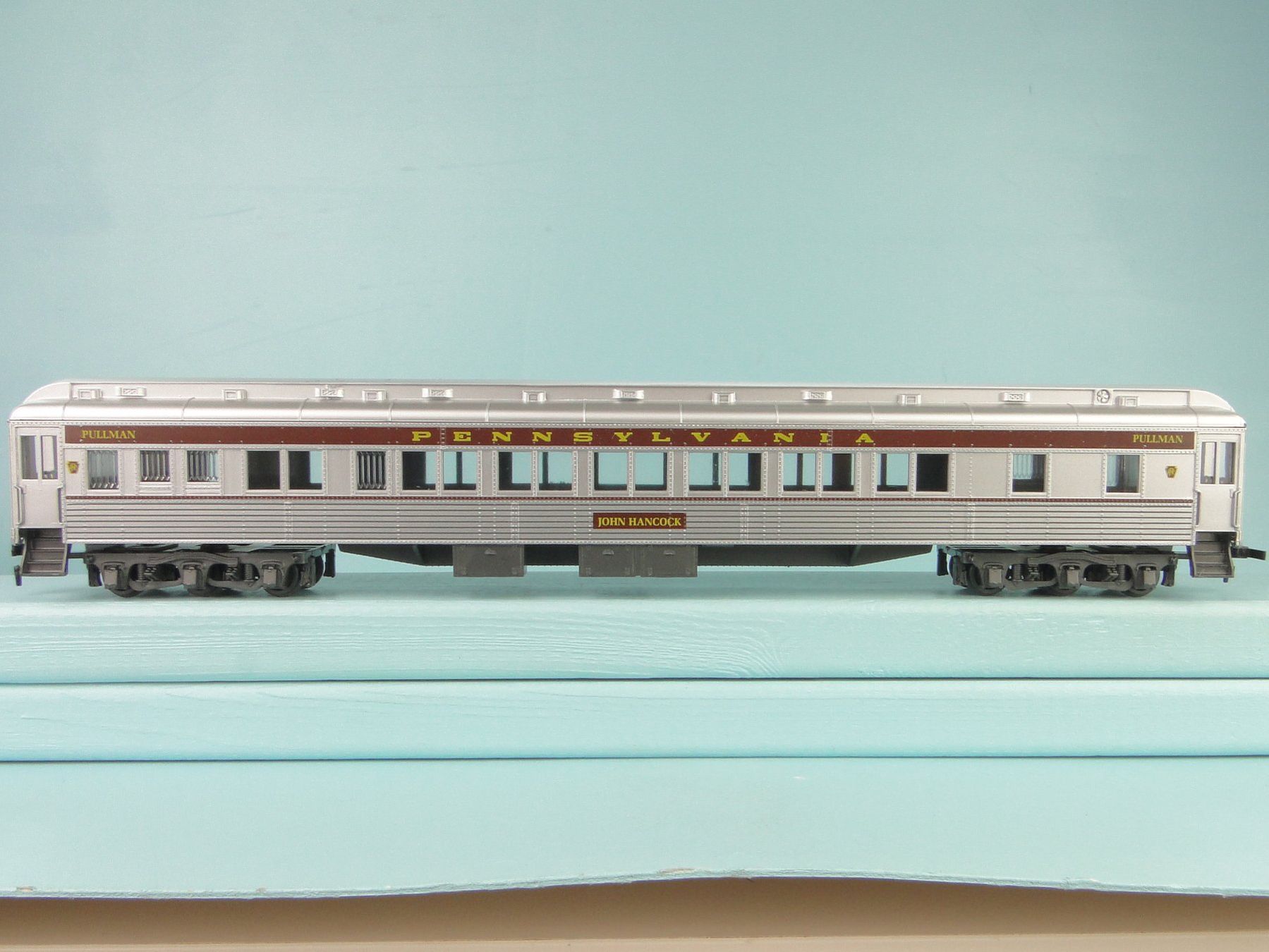 Rivarossi Modelleisenbahnen: Rivarossi H0 6614 Pennsylvania Pullman – Gebraucht aus Bülach von cann11 5