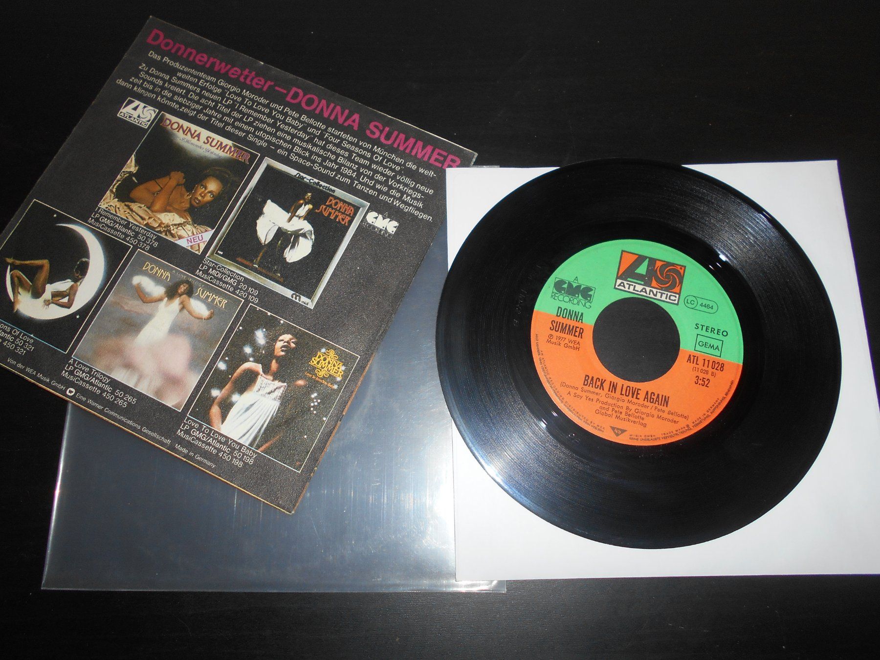 Dischi in vinile: Donna Summer – I Remember Yesterday / 1977 – Usato da Aarberg venduto da witchhunter01 1