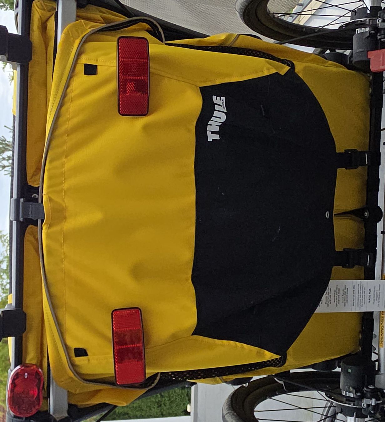 Thule Rimorchi: Thule Chariot Sport 2 inkl. Jogging set – Usato da Kölliken venduto da pepe_1985 4