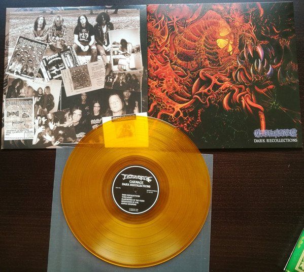 Dischi in vinile: CARNAGE Dark recollections LP ORANGE 2019 – Nuovo e nell'imballaggio originale da Solothurn venduto da the_real_faetze 1