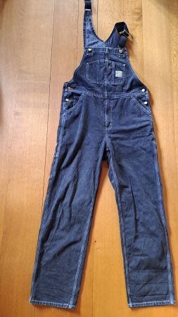 Carhartt Jeans-Latzhose für den Sommer - W33/L32