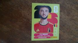 Panini WM 2026 - BEL 5