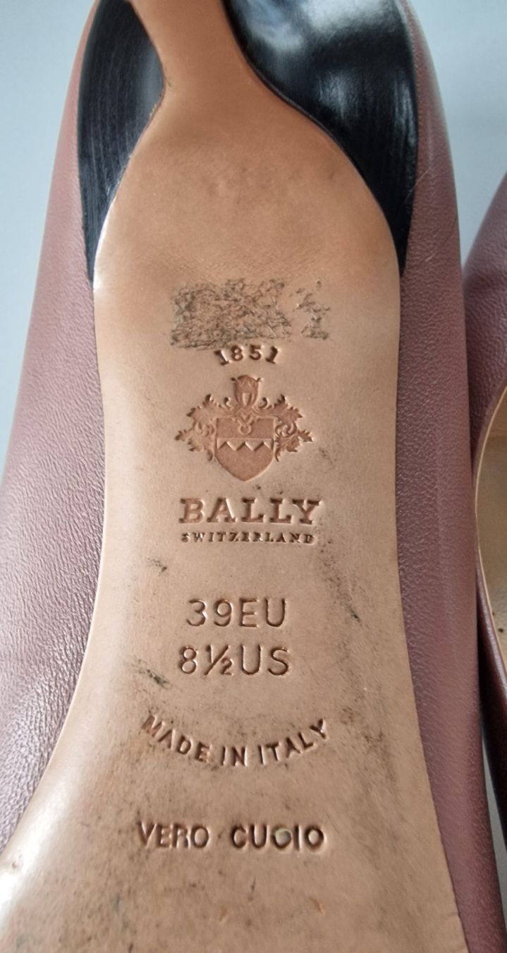 Bally Damenschuhe: Bally Pumps – Gebraucht aus Aarau Rohr von Ricardo09 6