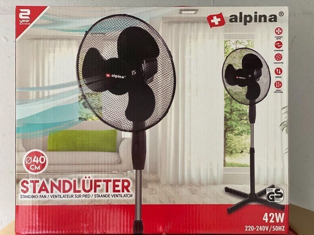alpina-standventilator-neu-und-originalverpackt-in-bettlach-f-r-chf