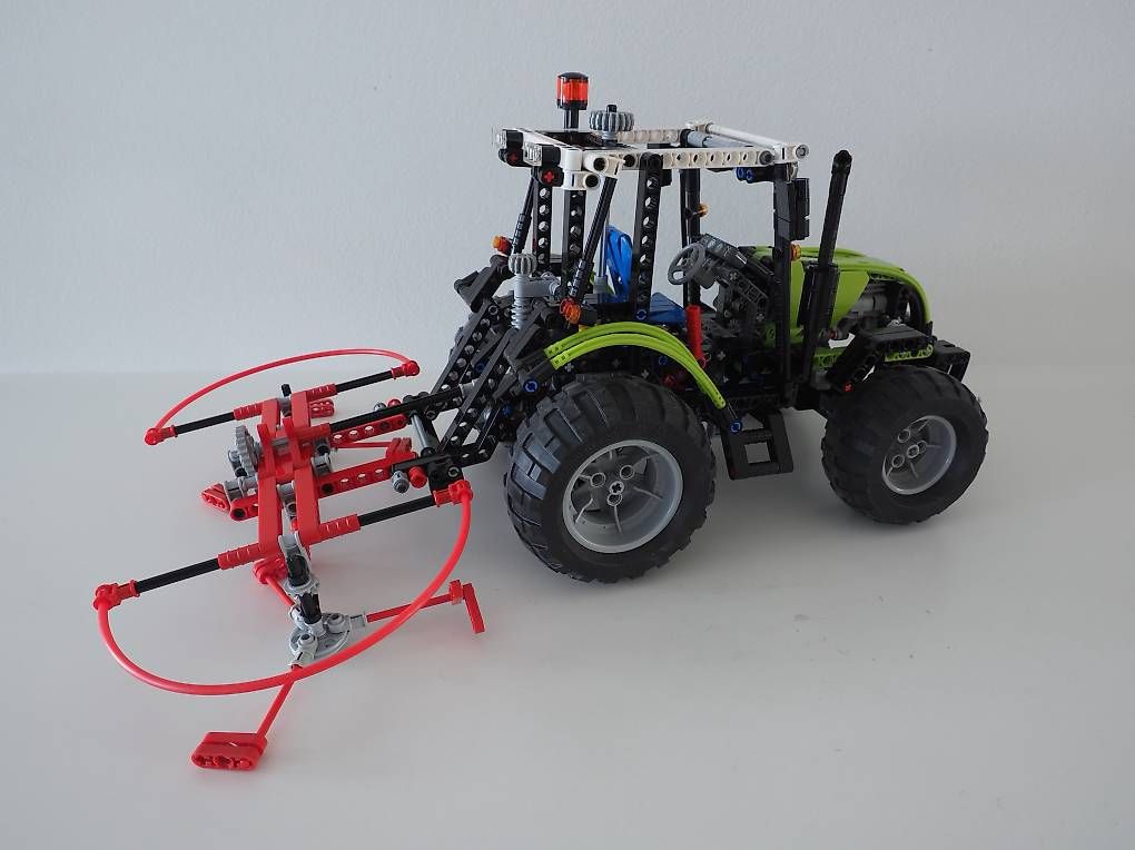 Jeux de construction: LEGO Technic 8284 Traktor – D'occasion à Basel par nic_2jcn 2