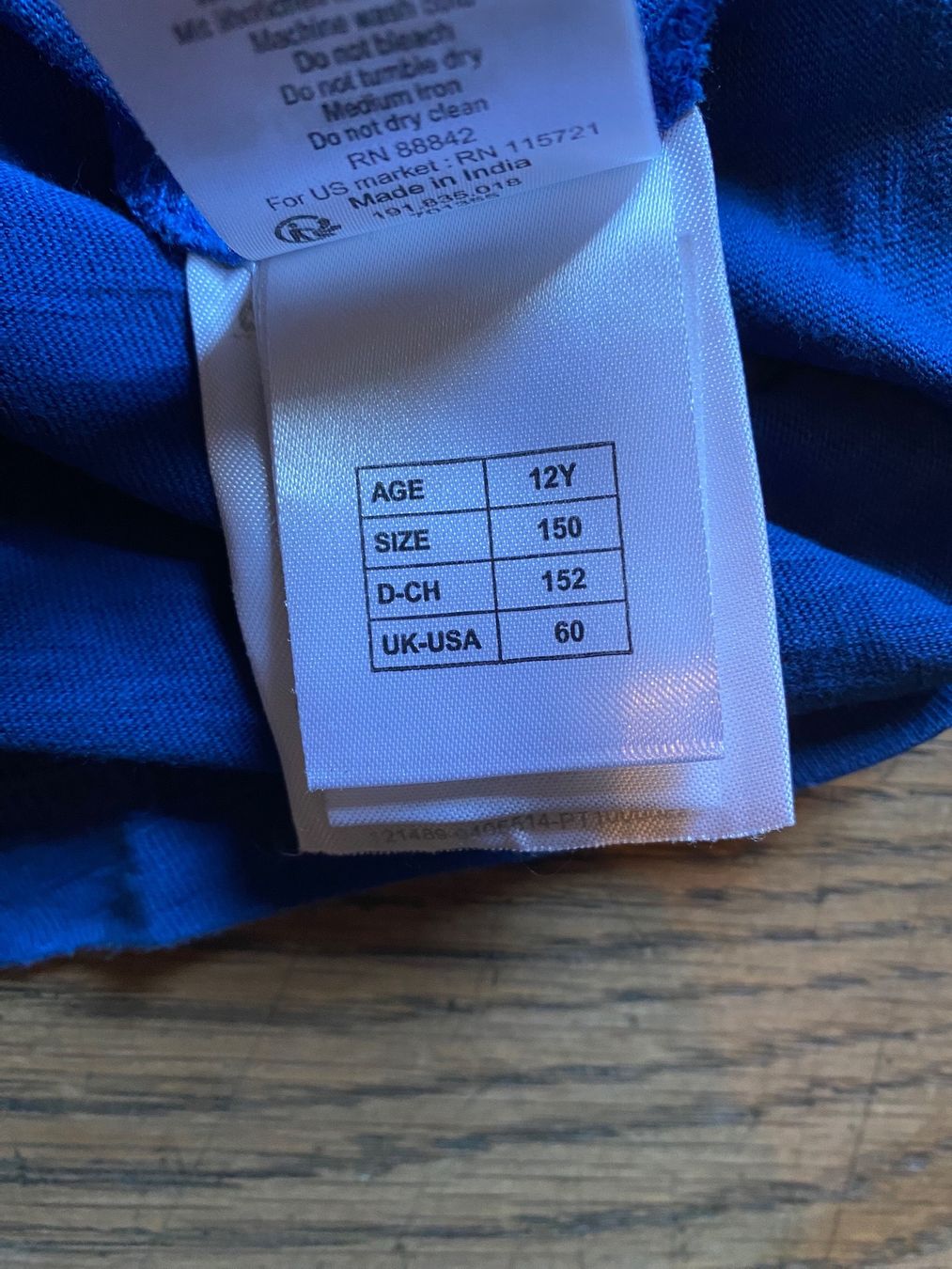 Cyrillus Lotti & Set di vestiti: Lot de 2 t-shirts Cyrillus taille 12 ans – Usato da Hermance venduto da joe_td6n 7