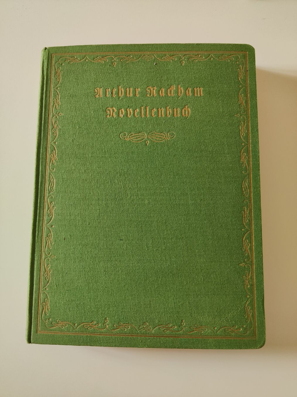 Libri: Arthur Rackham Novellenbuch 1925 – Usato da Uster venduto da Arrayo