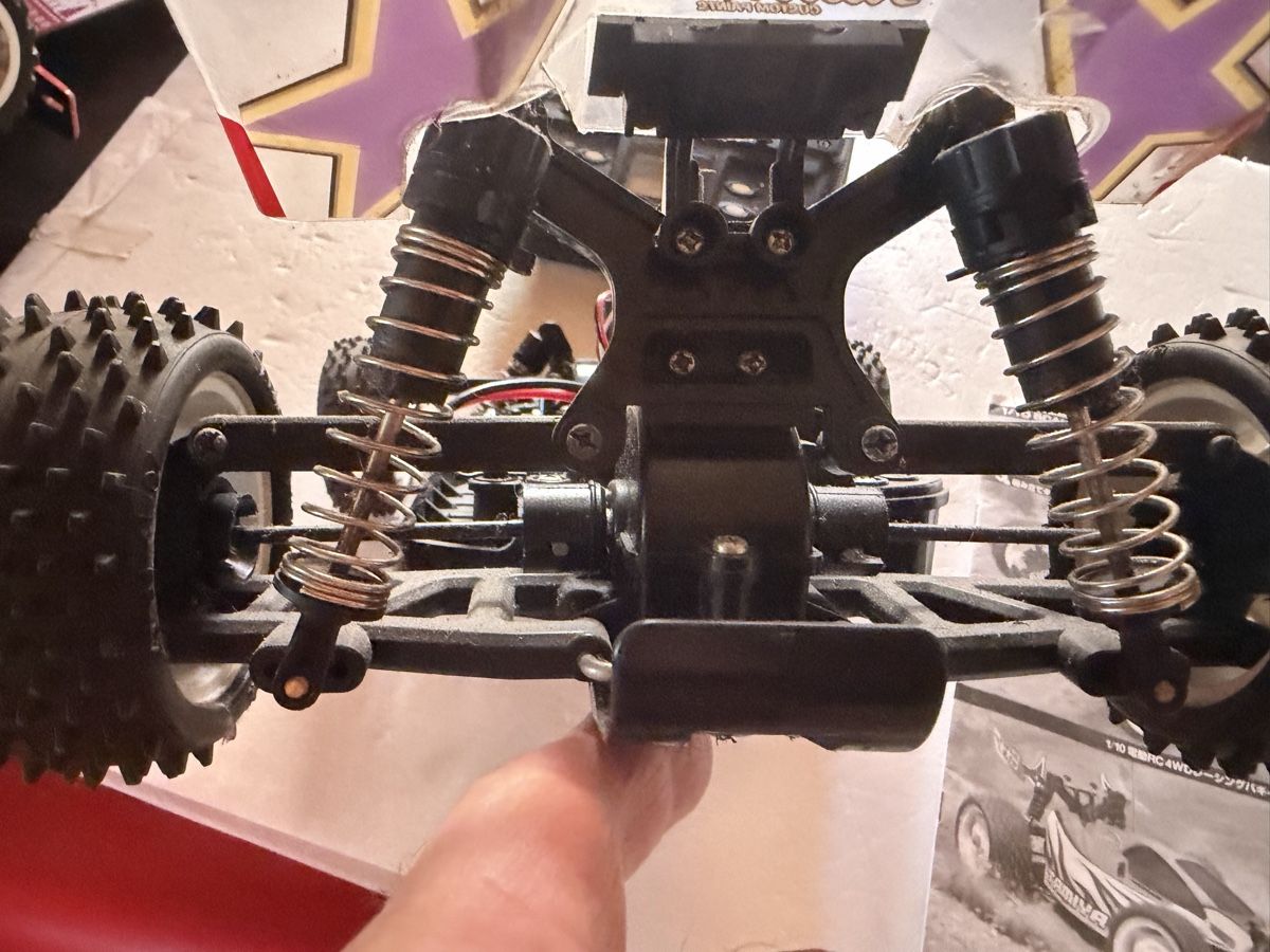 Tamiya Modellismo RC: TAMIYA  RISING  STORN  4WD – Usato da Apples venduto da Gasscret 3