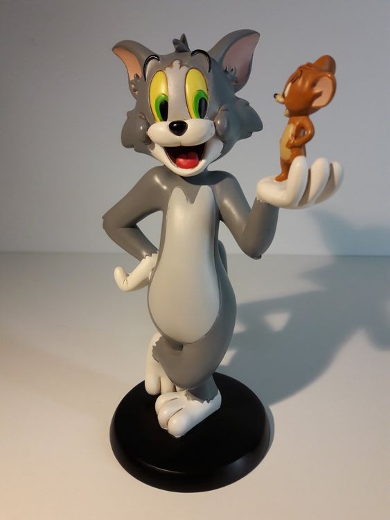 Figurine Tom Et Jerry Démons & Merveilles 2002 - Jerry En Résine - Verre Glass Warner Bros