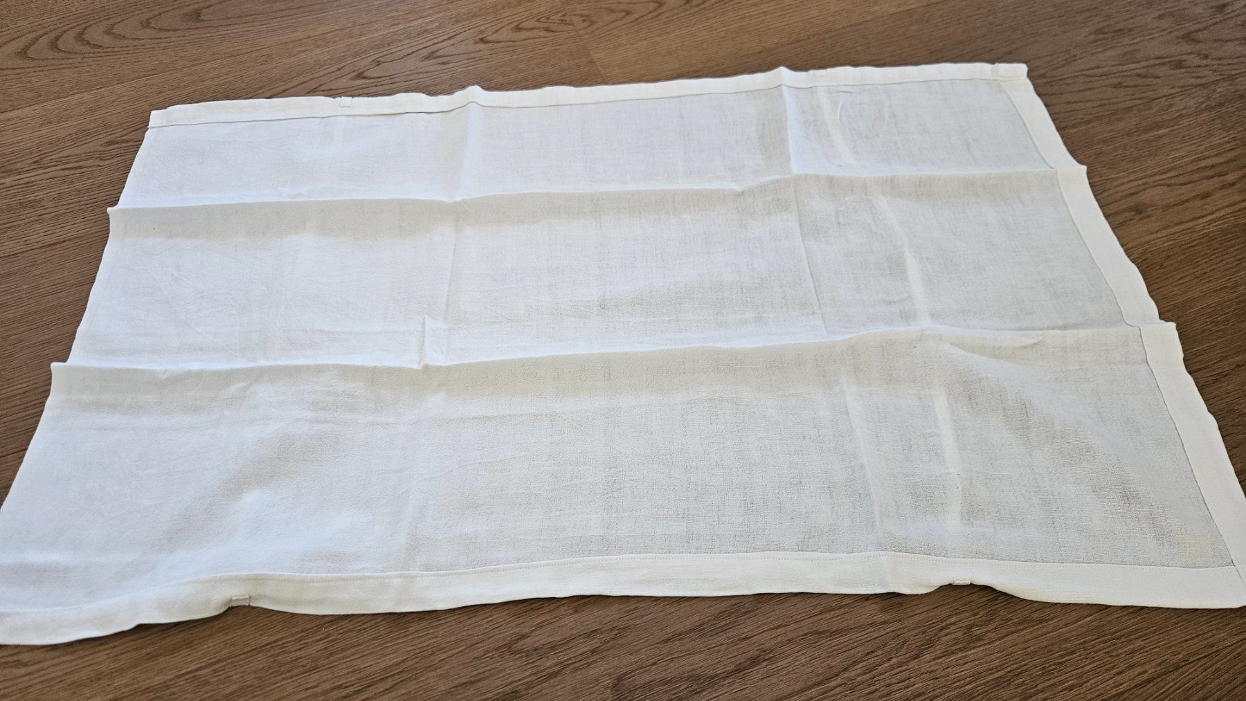 Biancheria da letto: Federa interna / copri cuscino in cotone 50x75 cm – Usato da Melano venduto da H-Sara