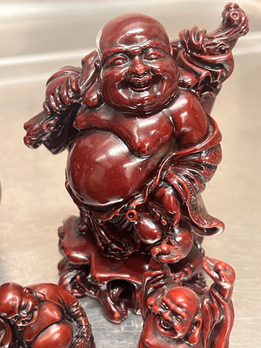 Skulpturen & Statuen: Lot de 12 Figurine de Bouddha – Gebraucht aus Monthey von Joseph-29 5