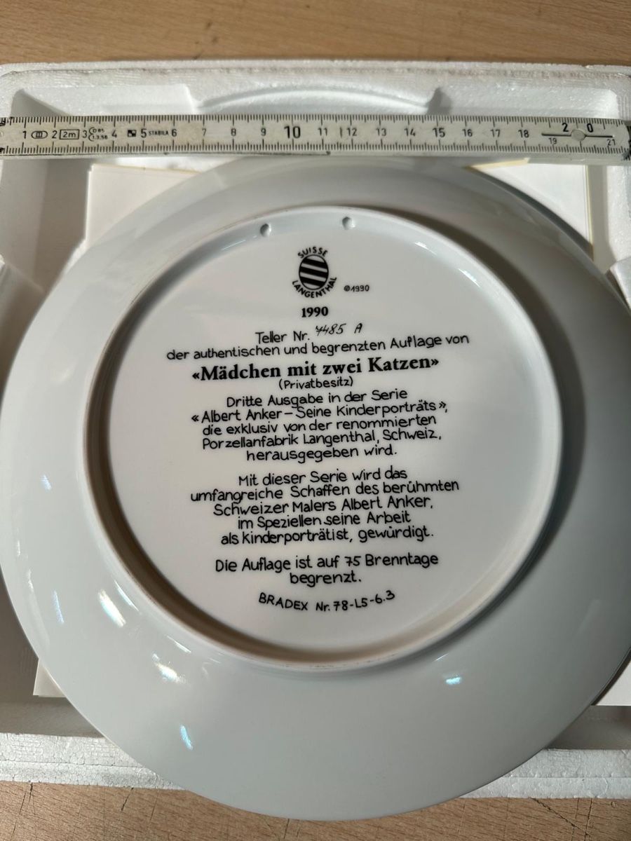Piatti: Vintage Collectible Plates – Usato da Lausanne venduto da artnouveau04 3