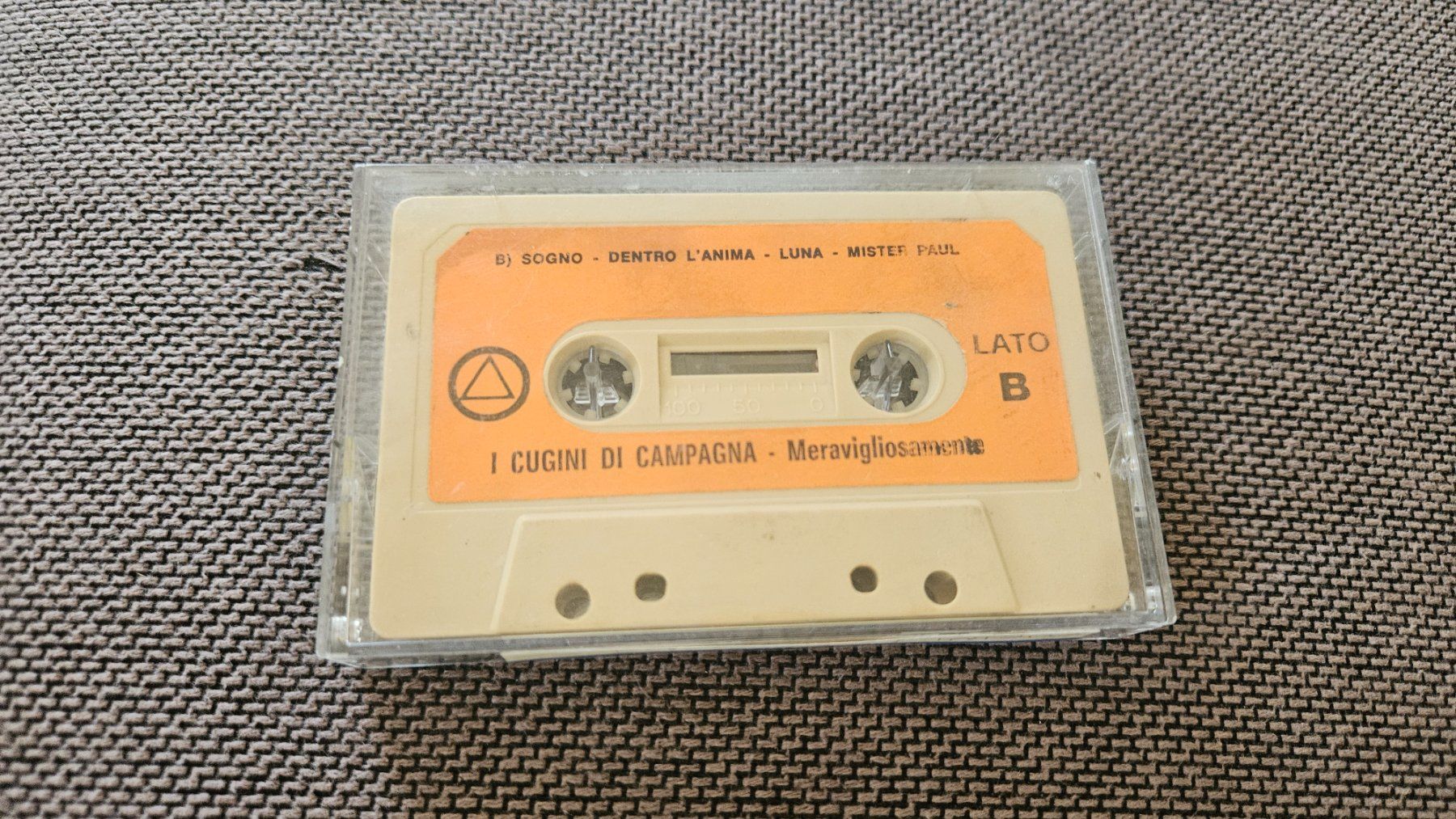 Kompaktkassetten: Musicassetta I cugini di campagna "Meravigliosamente" – Gebraucht aus Melano von H-Sara
