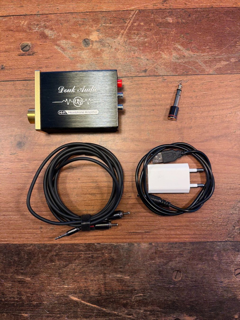 Amplificatori: NEUWERTIGER Douk Audio U3 Mini Class A Kopfhörerverstärker – Nuovo (secondo la descrizione) da Oberbipp venduto da K4rma