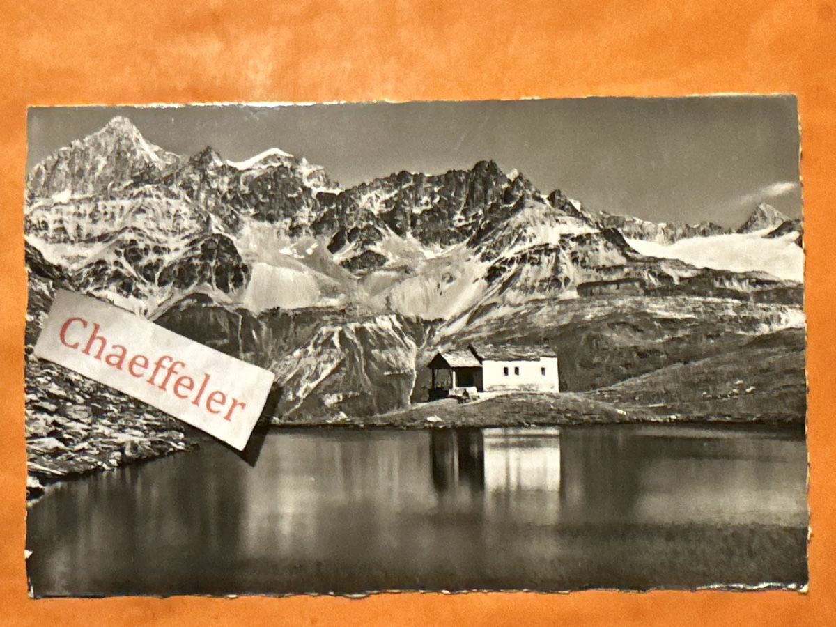 Ansichtskarten: 1940 239 Zermatt Schwarzee – Gebraucht aus Zürich von Chaeffeler