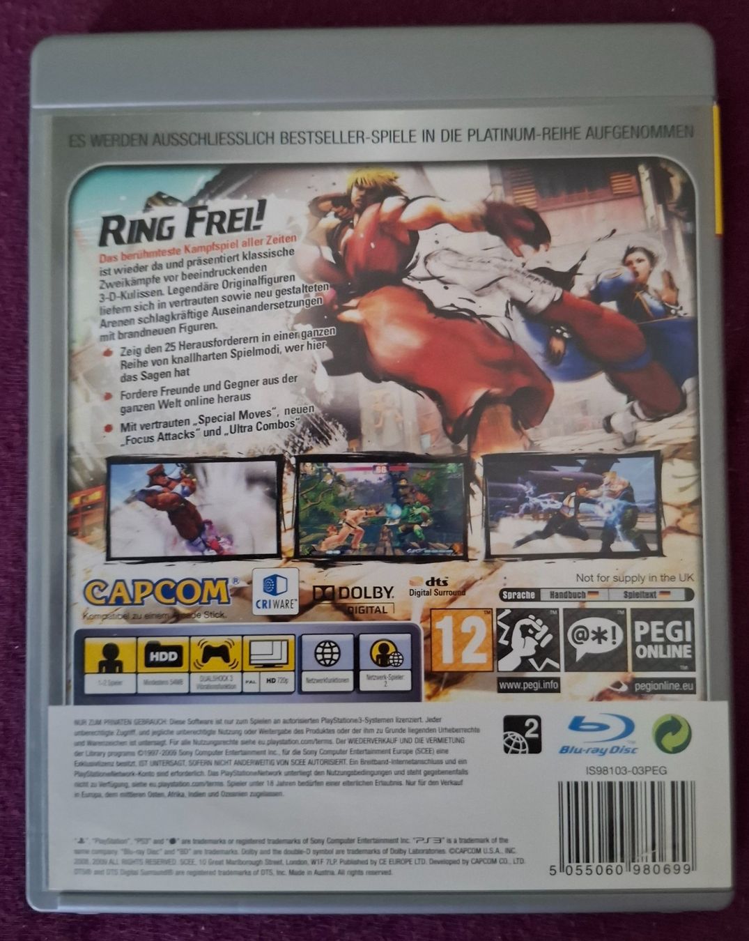 Spiele: Street Fighter IV – Gebraucht aus Basel von mgn_ft72 1