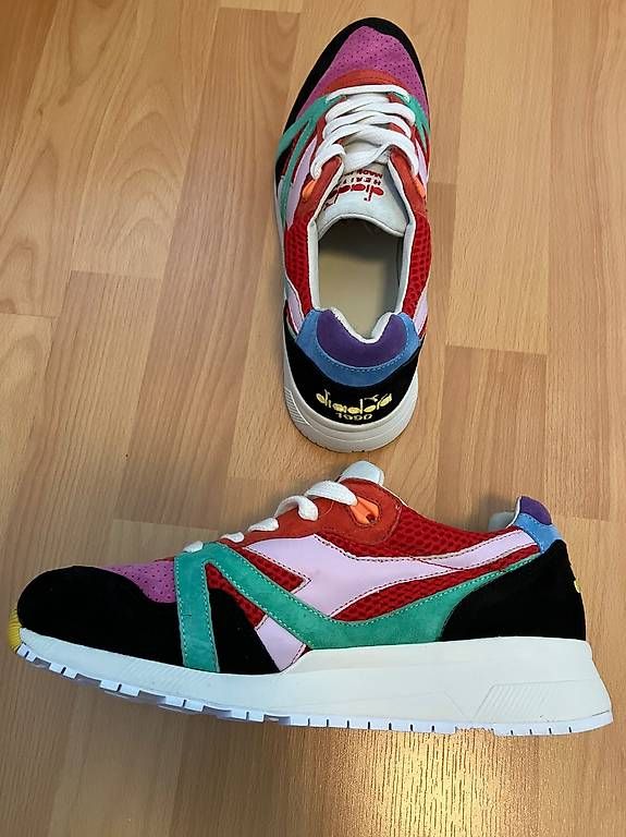 Chaussures hommes: Diadora N9000 Loop Breakfast Grösse 42 – D'occasion à Wilen b. Wollerau par romanwaser 2
