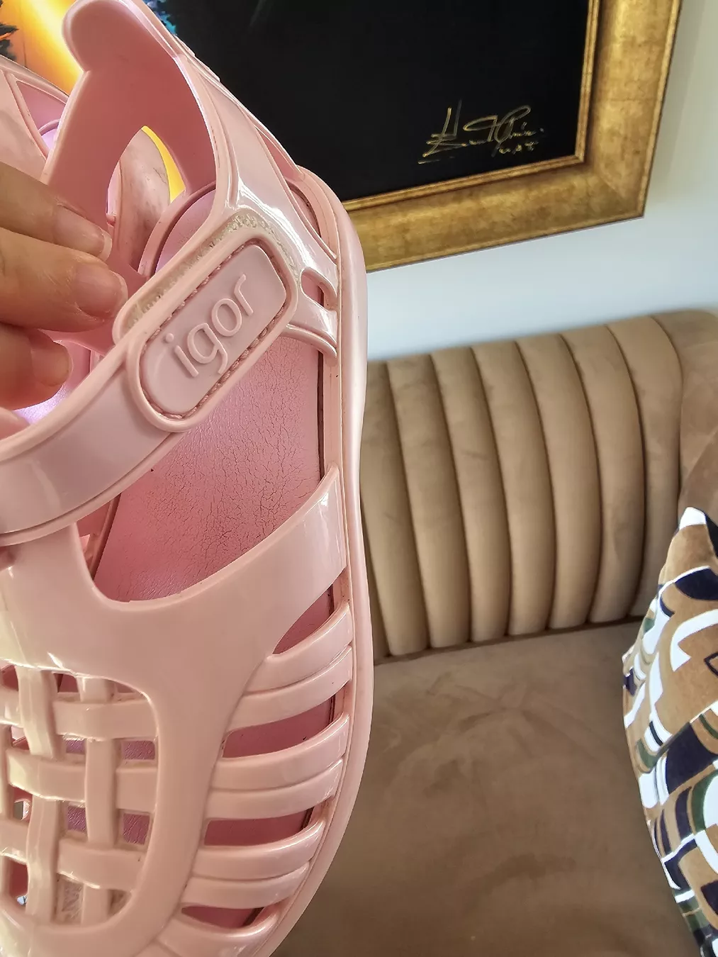 Scarpe per ragazze: Igor Sandals – Nuovo (secondo la descrizione) da Cologny venduto da Selin34 4