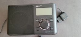 SONY DAB Radio mit Netzteil guter Zustand