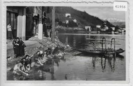 Lago di Lugano - Ponte Tresa - Lavanaie al lago
