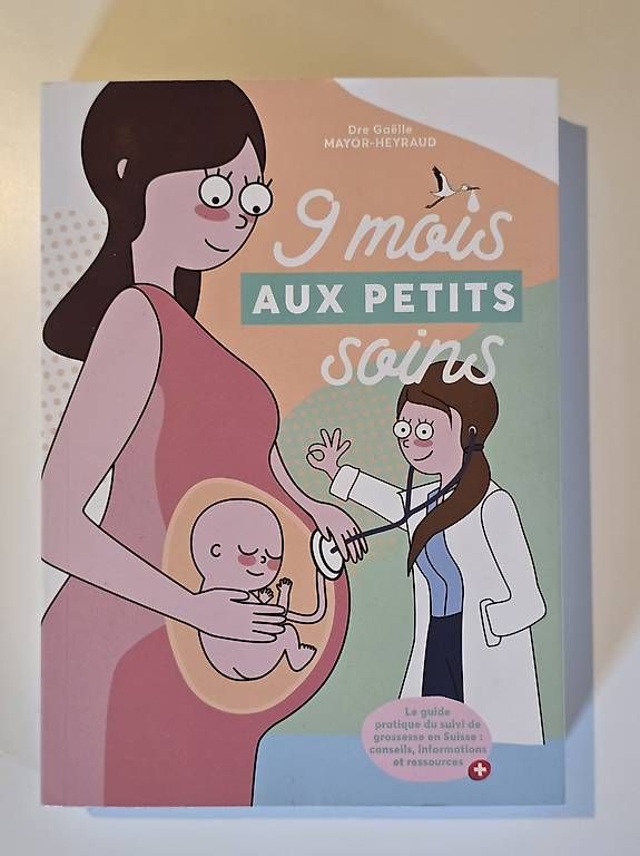 Libri: « 9 mois aux petits soins » – Usato da Penthalaz venduto da Cortis