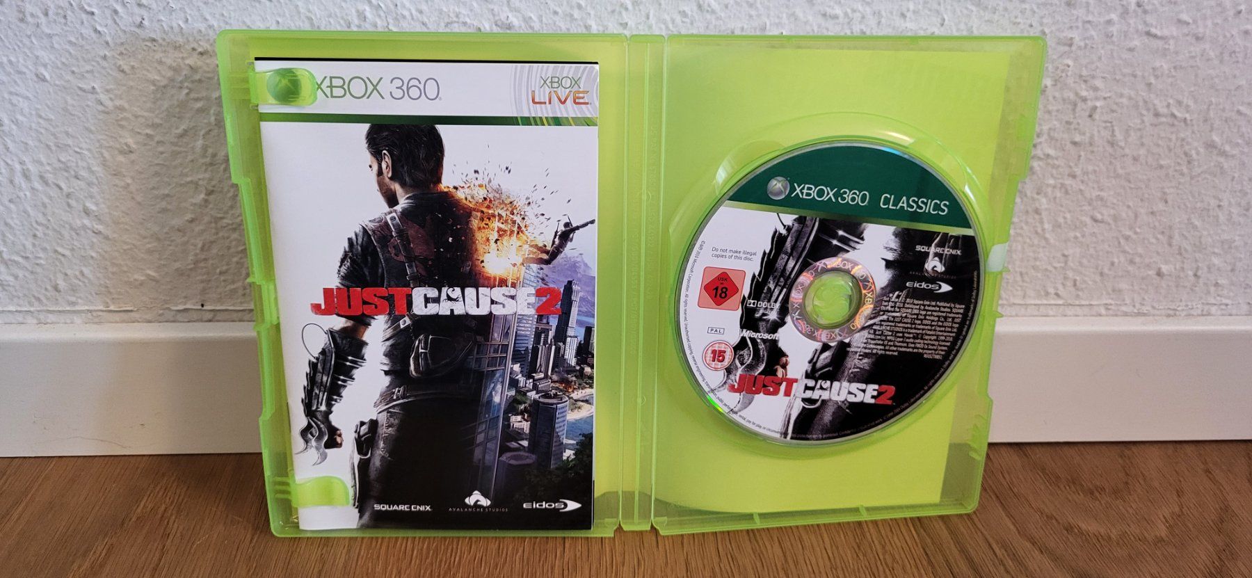 Microsoft Jeux: Xbox 360 - Just Cause 2 – D'occasion à Münsingen par DigitaleSpielecke 2
