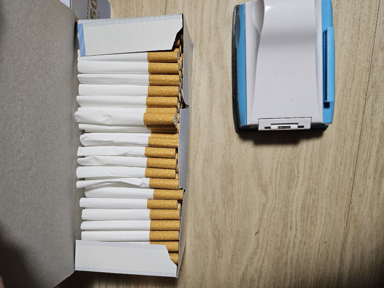 Tabak: Tubeuse à cigarettes + tubes – Gebraucht aus La Joux FR von car_ck96 5