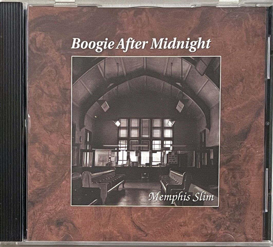 CDs: Memphis Slim - Boogie After Midnight – Gebraucht aus Savagnier von Ne2065