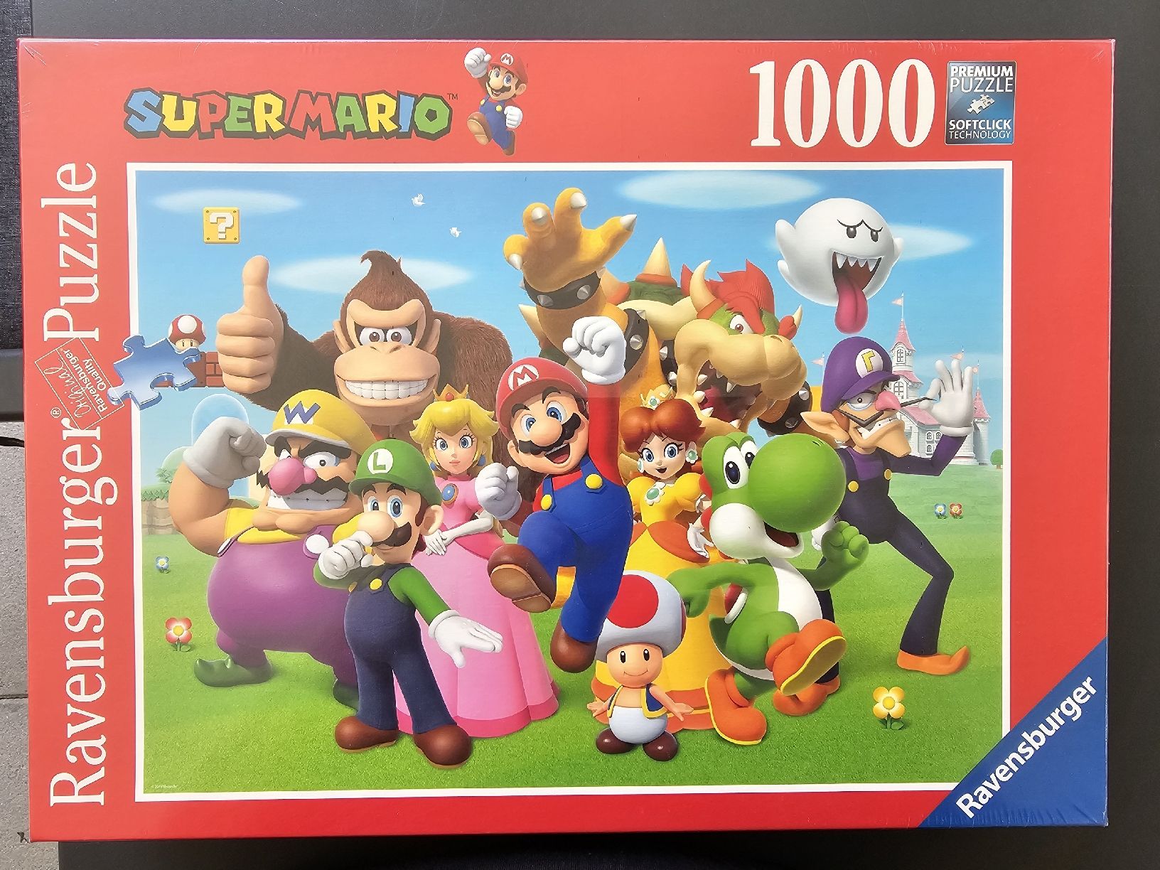 Ravensburger Puzzle: Ravensburger Puzzle "Super Mario" 1000 Teile – Nuovo (secondo la descrizione) da Bütschwil venduto da Taranabo