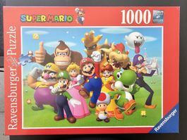 Ravensburger Puzzle "Super Mario" 1000 Teile 