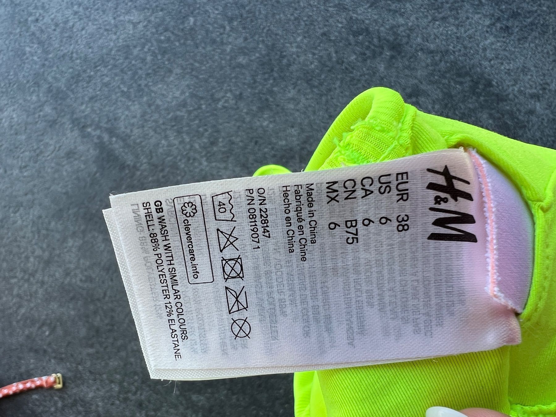H&M Badekleider & Bikinis: Bikini – Neu (gemäss Beschreibung) aus Schafisheim von inf_5dtw 1
