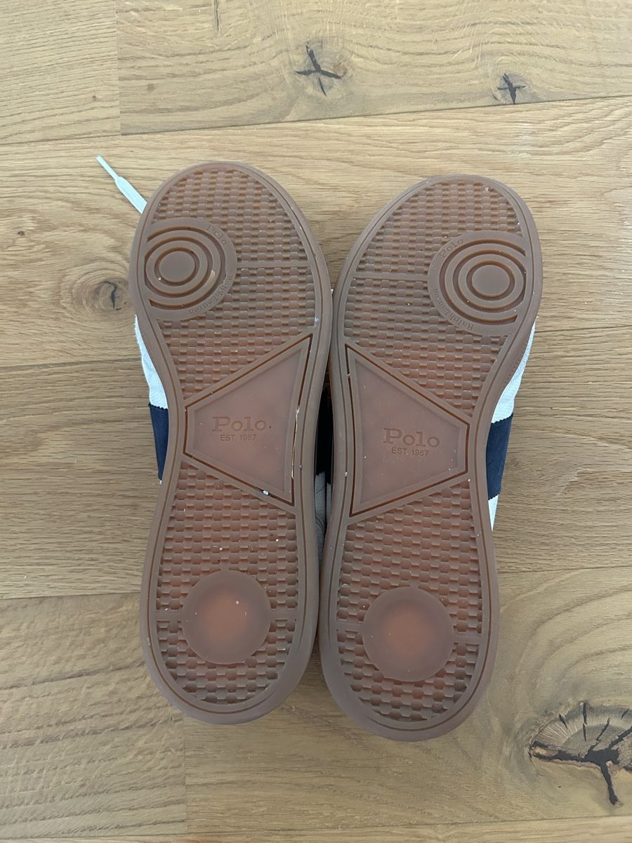 Scarpe da uomo: Basket Ralph Lauren taille 45 – Usato da Orpund venduto da Americanpickers 1