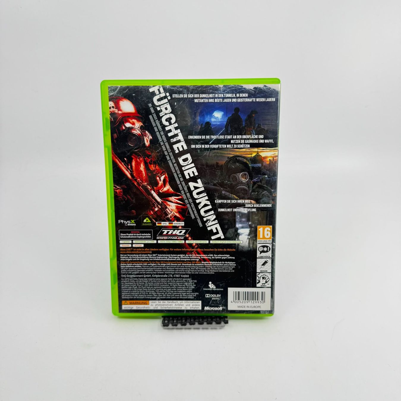 Jeux: Metro 2033 (Xbox 360) – D'occasion à Herisau par Seyashop_2 2