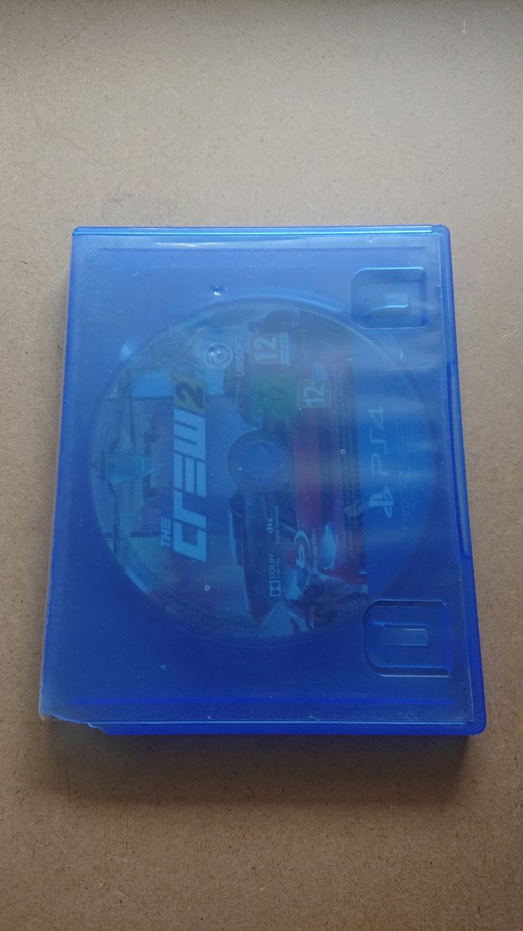 Giochi: The Crew 2 PS4 Húlle ohne cover  – Usato da Chur venduto da FreakofRarity 1