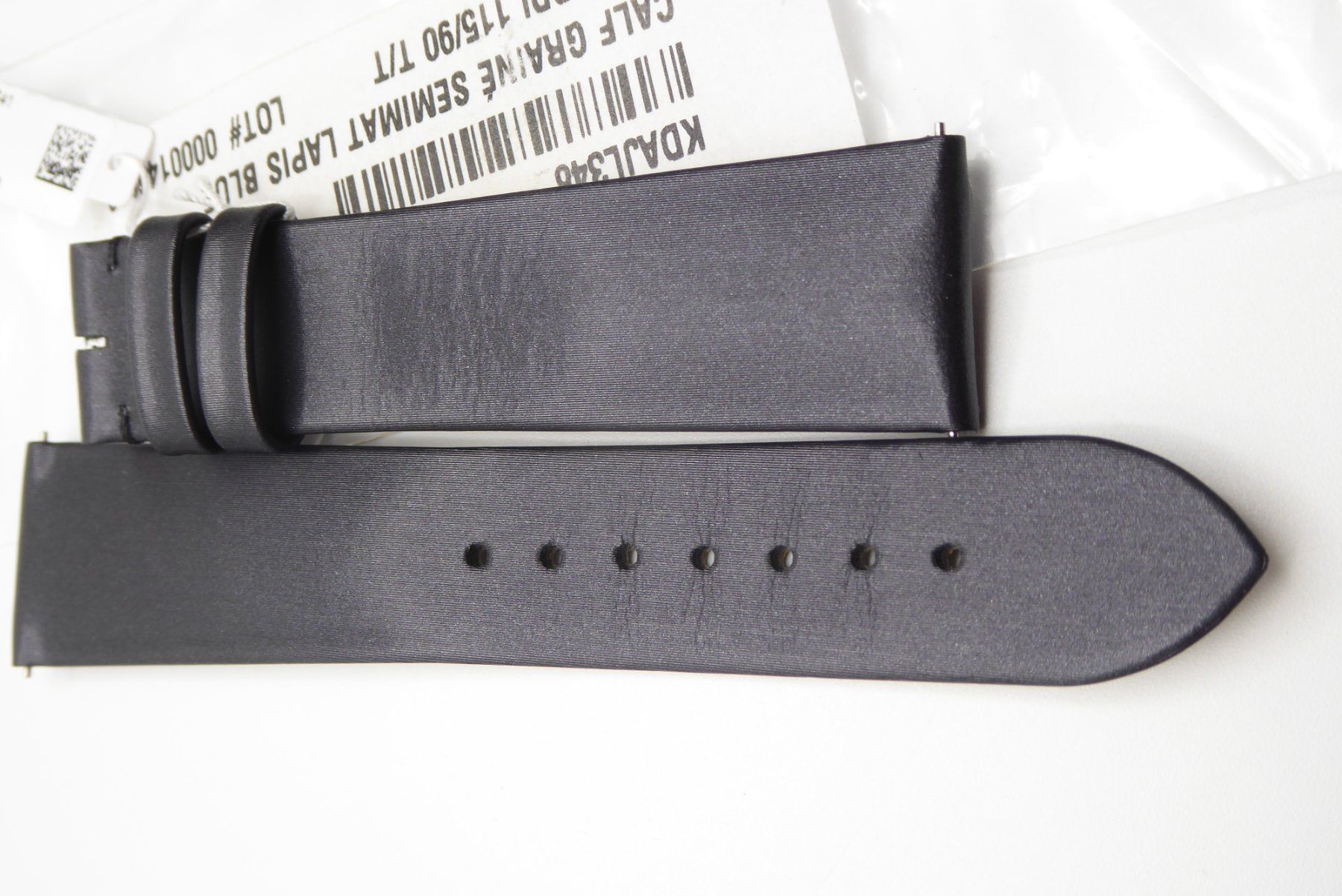 Cartier Bracciali & Braccialetti: Cartier leather strap calf semimat 19mm – Nuovo e nell'imballaggio originale da Geneve venduto da adr_xk6n 3