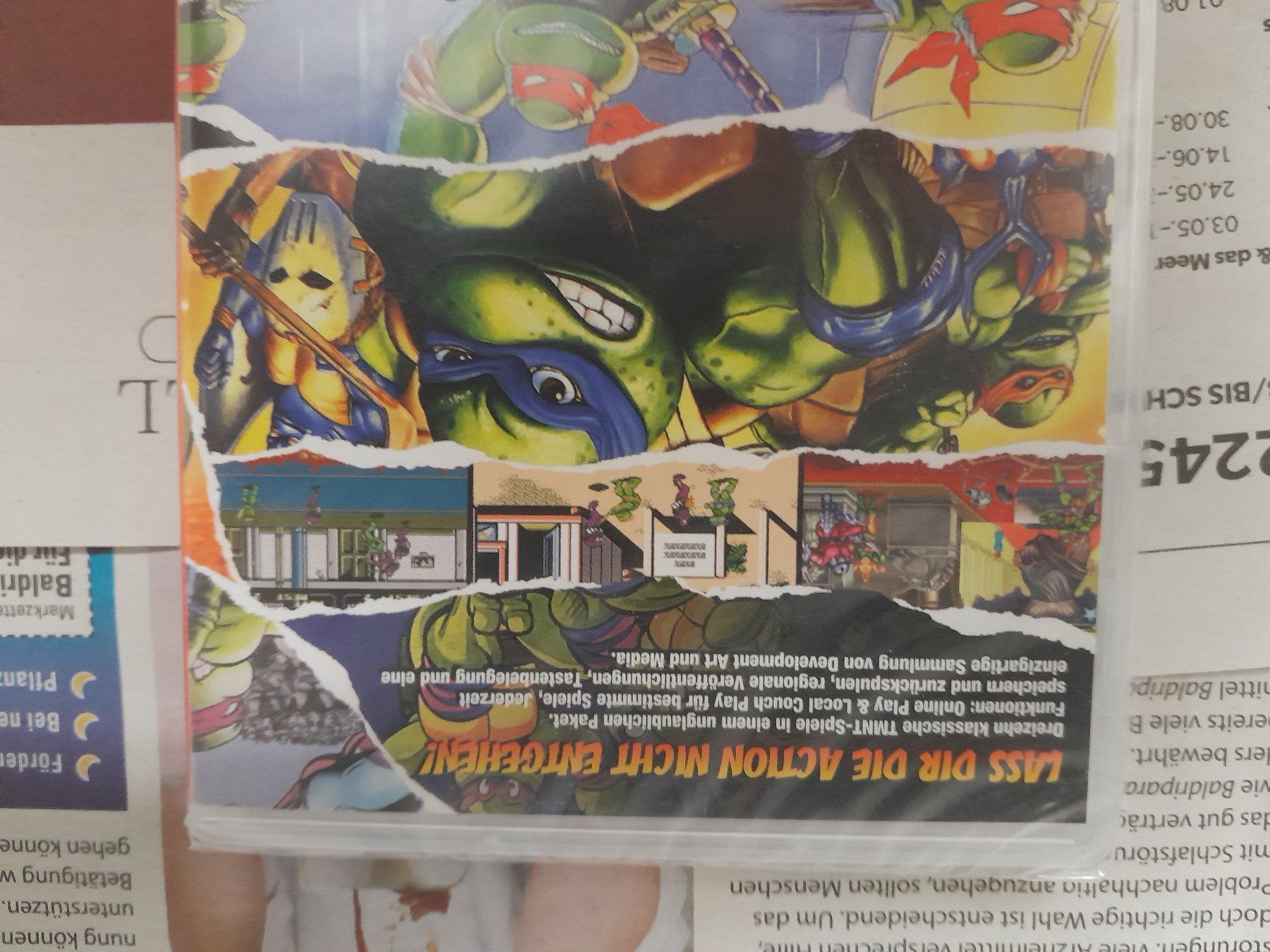 Nintendo Giochi: Nintendo Switch Turtles Game Neu – Nuovo (secondo la descrizione) da Rüti ZH venduto da Alemanni 6
