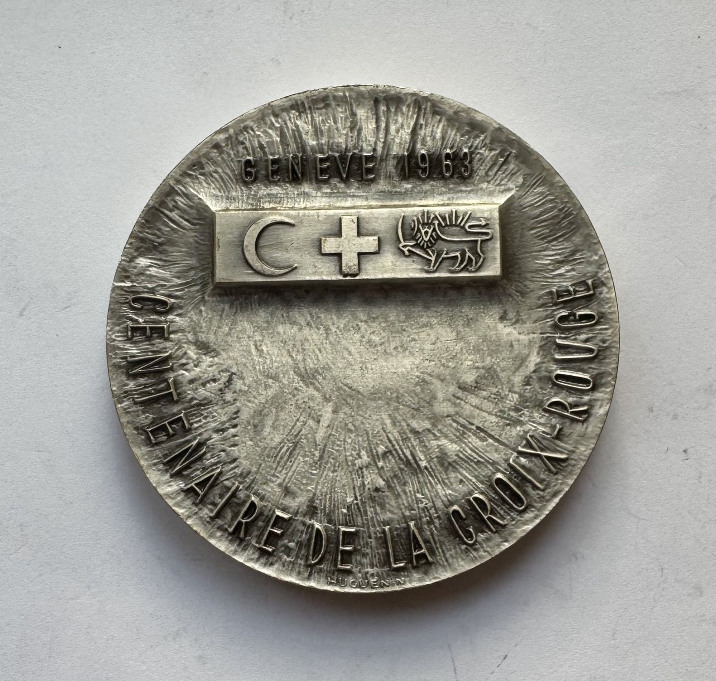 Medaglie: 1963 Medaille Rotes Kreuz unz – Nuovo (secondo la descrizione) da Kirchberg SG venduto da Helveticus00 1