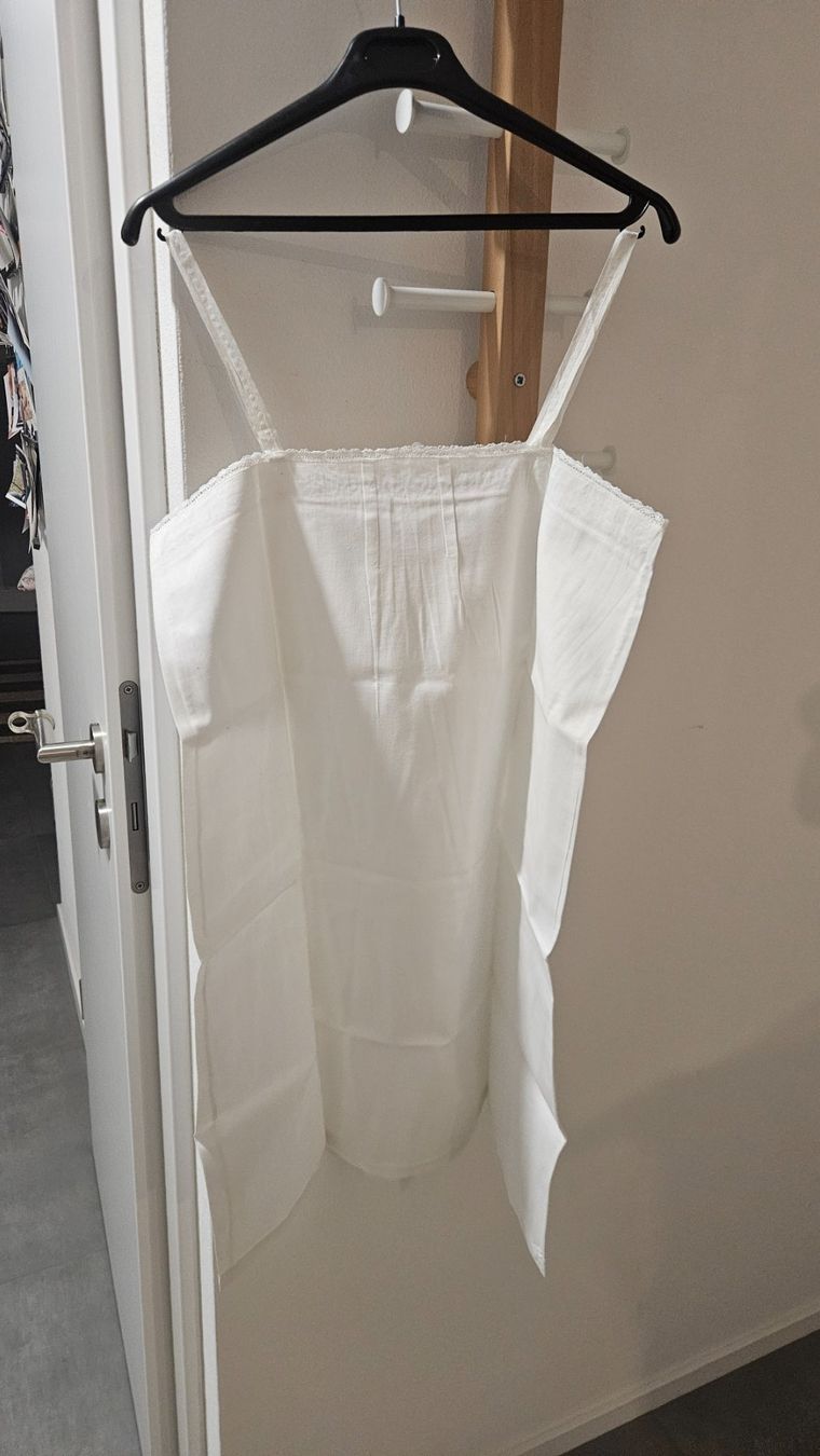 Negligees & Pyjamas: Vecchia camicia da notte in cotone bianco tg.42 – Gebraucht aus Melano von H-Sara 1