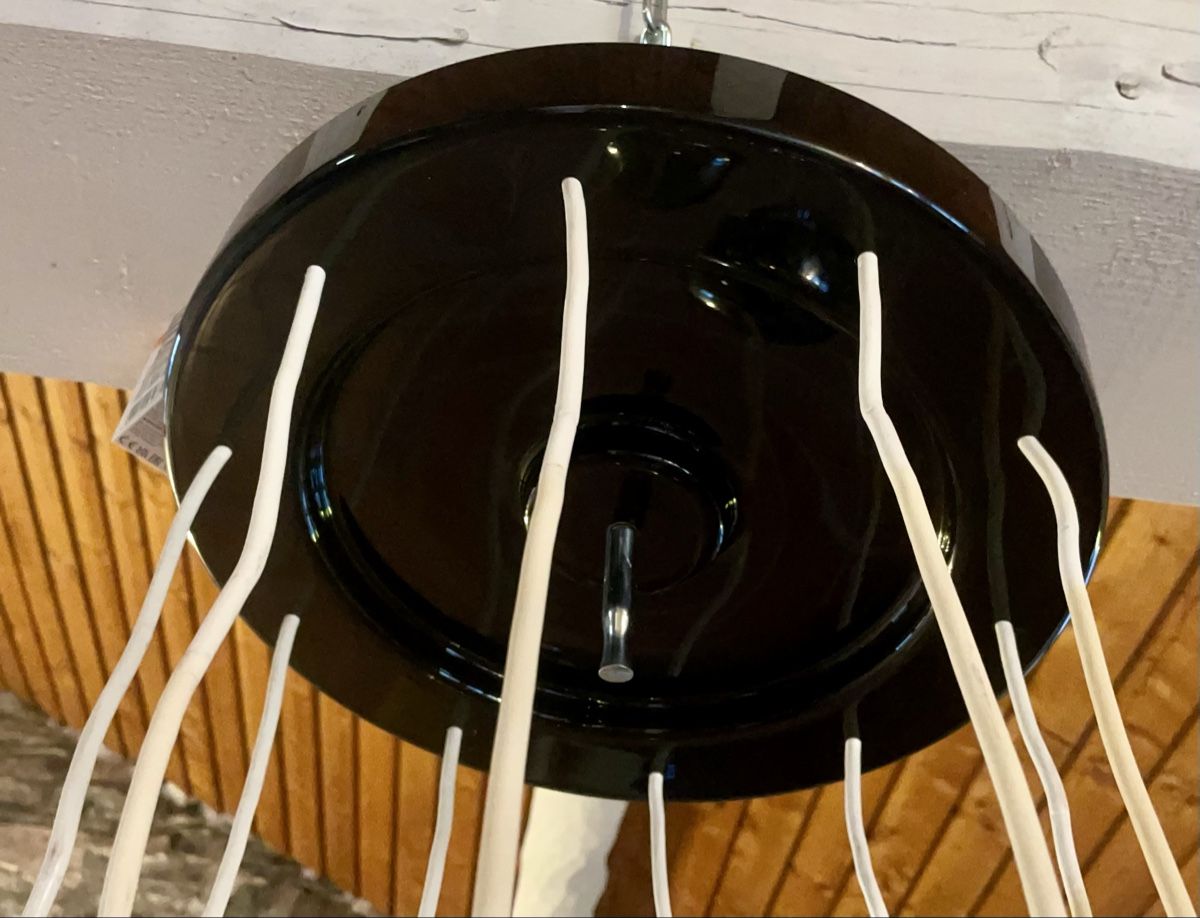 Lampadari & plafoniere: Vintage Kugeln Lampe Chrom Designklassiker – Usato da Zürich venduto da einkaufswagen 5