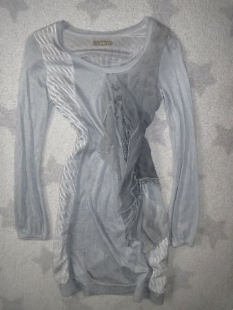super spezielles KOSMIKA Damen Kleid Gr M mit SEIDE