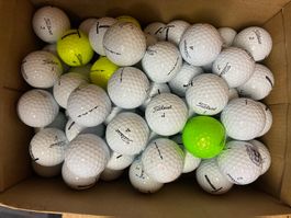 Titleist Tour Soft 71 Golfbälle gebraucht mit Erfahrung