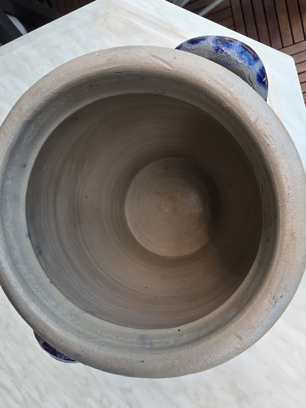Tutte le decorazioni: Stone Jug 5 Liters Blue Decoration Used – Nuovo (secondo la descrizione) da Hinwil venduto da Ehretstock8 2
