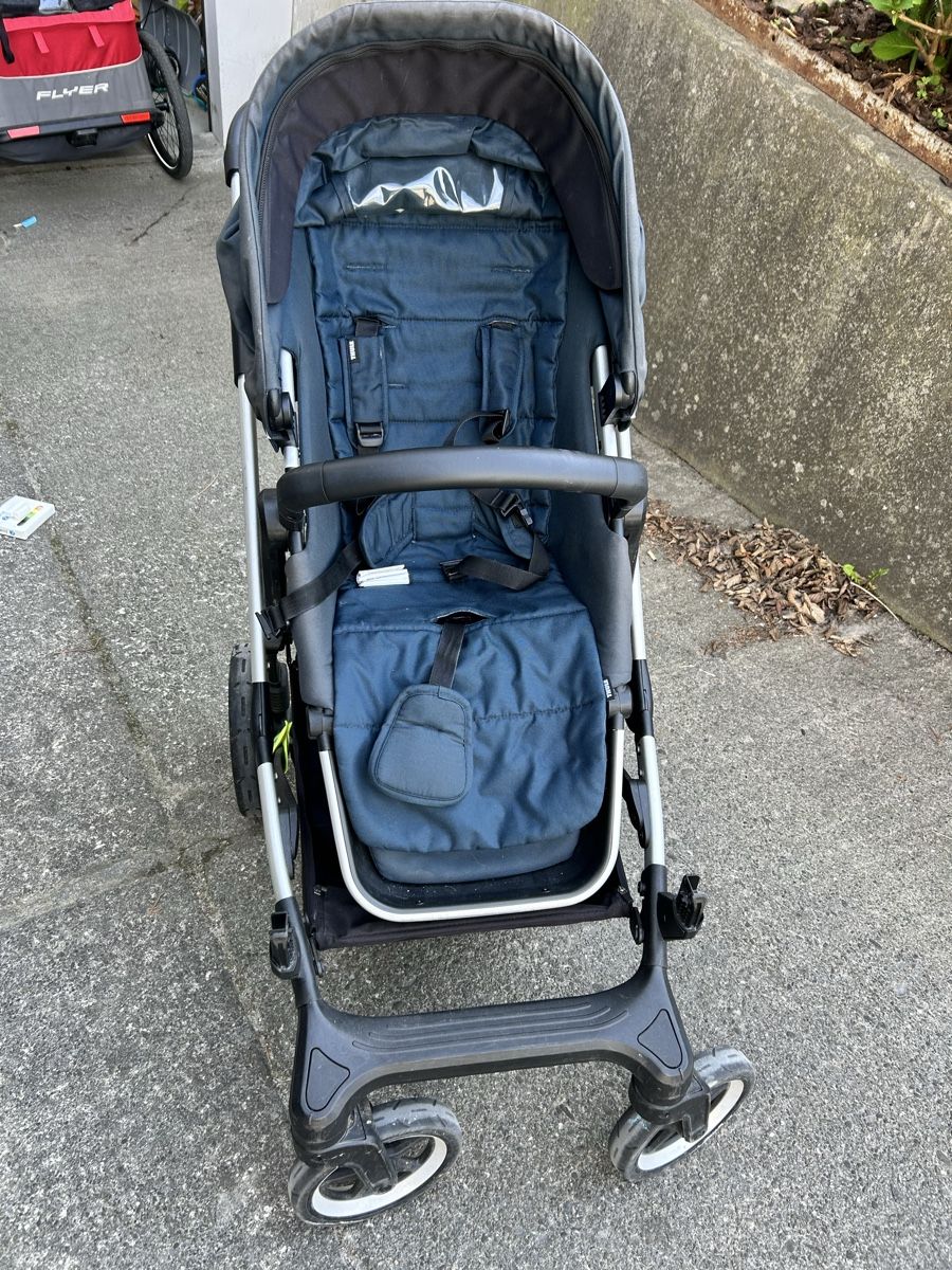 Thule Kinderwagen: Thule Sleek Doppelkinderwagen – Gebraucht aus Lenzburg von pasaway 1